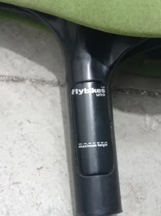 Sillín BMX Flybike Verde