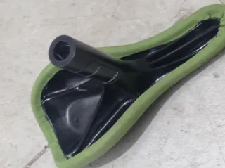 Sillín BMX Flybike Verde