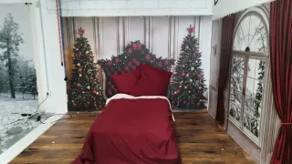 Habitación Navidad 3x3 con Cama