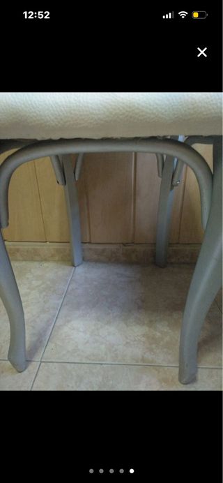 Juego de 5 Sillas Antiguas