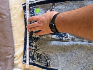 Falda vaquera larga Adidas