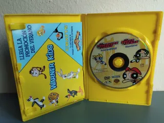 DVD Las Super Nenas: Superfarsa