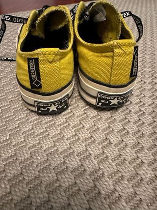 Converse GORE-TEX Amarillas Talla X