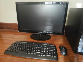 PC Medion Intel i5 + Pantalla 24" + Windows 11