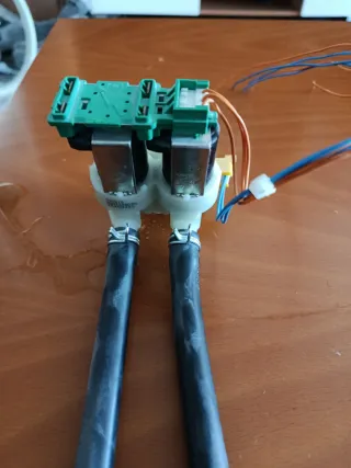 Válvula entrada 2 vías Siemens Bosch  lavadora