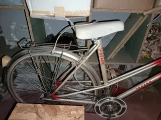Bicicleta Togano Clásica Roja