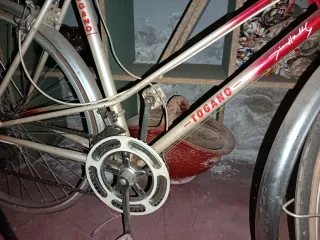 Bicicleta Togano Clásica Roja