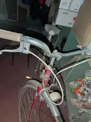 Bicicleta Togano Clásica Roja