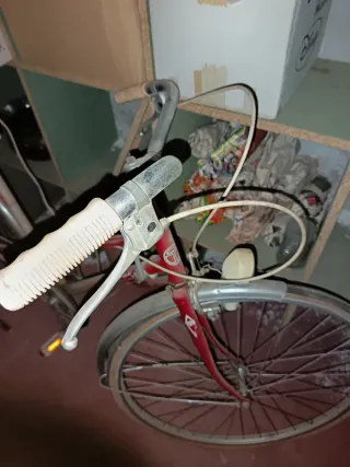 Bicicleta Togano Clásica Roja