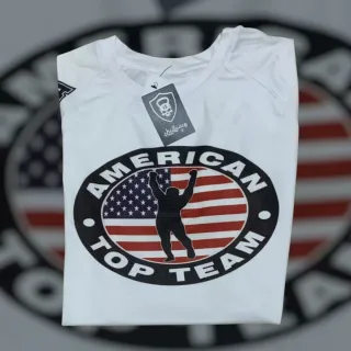 Camiseta American Top Team UFC Blanca