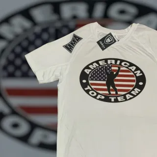Camiseta American Top Team UFC Blanca