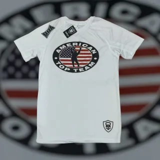 Camiseta American Top Team UFC Blanca