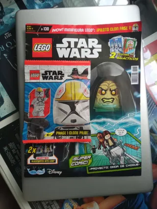 Revista lego star wars sin abrir