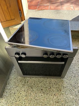 Horno y vitro Bosch