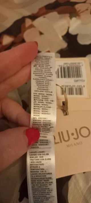 Foulard Liu Jo stampa floreale