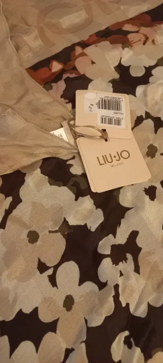 Foulard Liu Jo stampa floreale