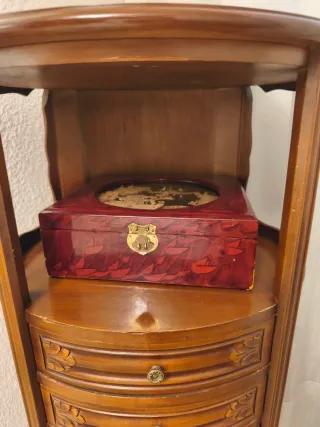 Mesilla Noche Alta Madera