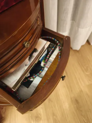 Mesilla Noche Alta Madera