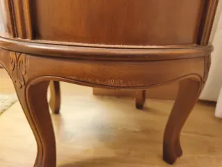 Mesilla Noche Alta Madera