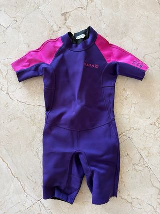 2xNeopreno Olaian niño agua cálida