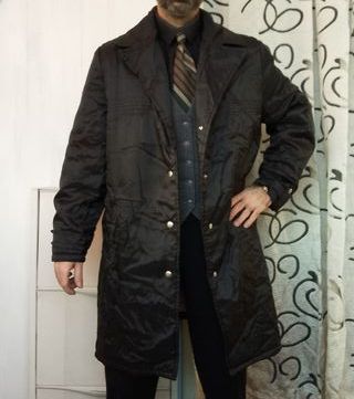 Giacca Vintage Trench Impermeabile TUCANO