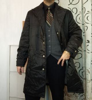 Giacca Vintage Trench Impermeabile TUCANO