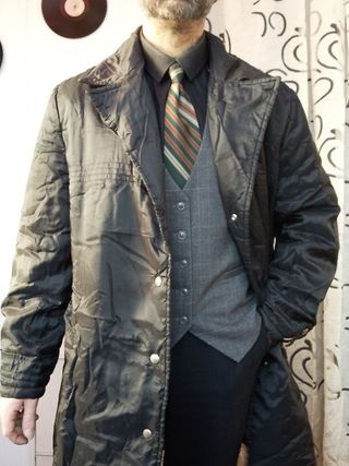 Giacca Vintage Trench Impermeabile TUCANO