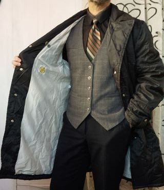 Giacca Vintage Trench Impermeabile TUCANO