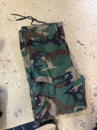 Ropa Airsoft Talla L Camuflaje