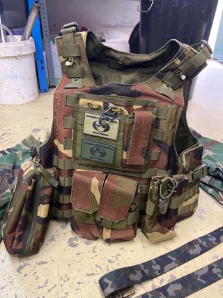 Ropa Airsoft Talla L Camuflaje