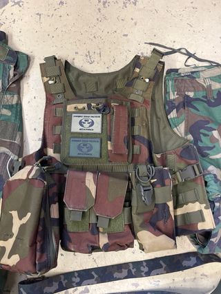 Ropa Airsoft Talla L Camuflaje