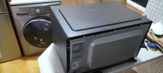 Horno Eléctrico Portátil Negro