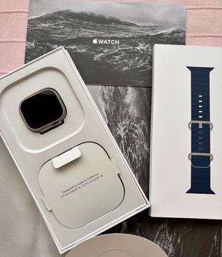 Apple Watch Ultra 2 49mm Azul - Batería 100%