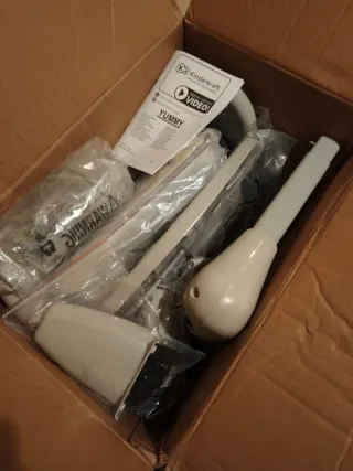 Trona Kinderkraft bebé gris