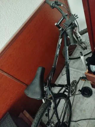 Bicicleta HOBBY Negra