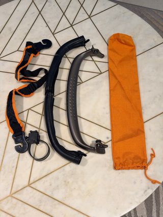 Carrito Bebé Stokke Xplory Completo Naranja