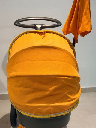 Carrito Bebé Stokke Xplory Completo Naranja