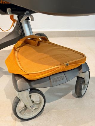 Carrito Bebé Stokke Xplory Completo Naranja