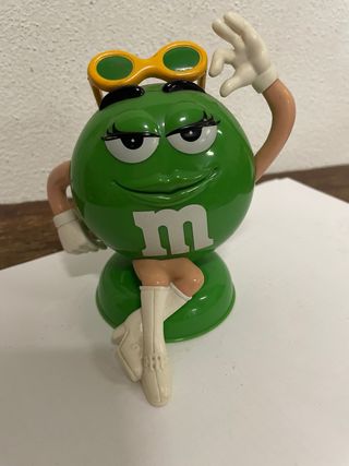 M&M's Green - Giocattolo da collezione