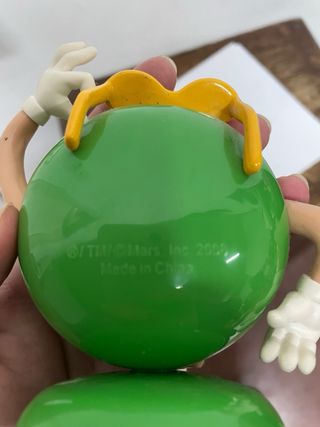 M&M's Green - Giocattolo da collezione
