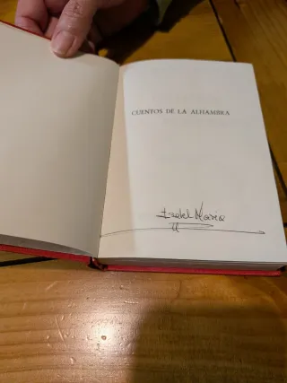 Cuentos de la Alhambra