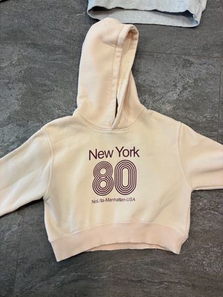 Lote 2 sudaderas niña