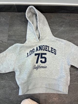 Lote 2 sudaderas niña