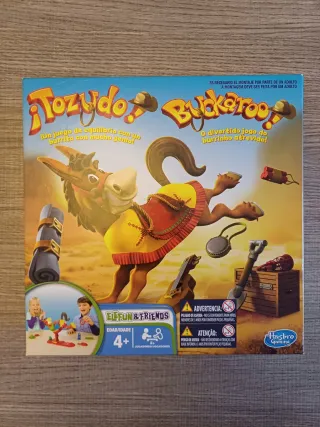 Juego de mesa Tozudo Hasbro Gaming