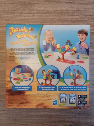 Juego de mesa Tozudo Hasbro Gaming