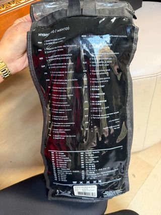 Guantes Boxeo Adidas Negros y Dorados