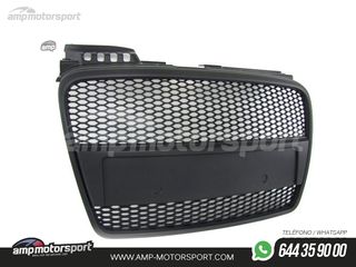 PARRILLA DELANTERA LOOK RS PARA AUDI A4 B7 2004-2007
