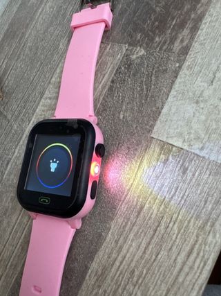 Reloj inteligente para niña