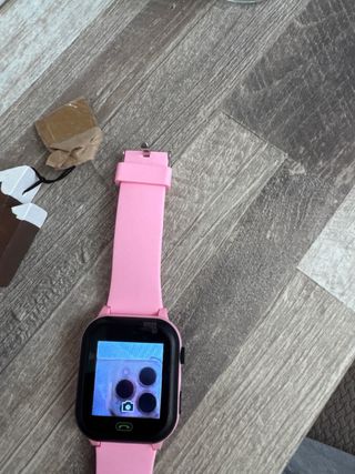 Reloj inteligente para niña