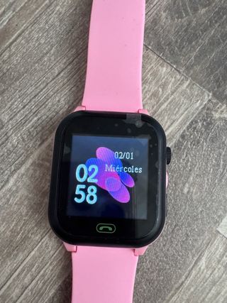 Reloj inteligente para niña
